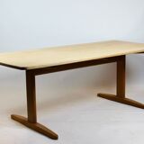 Table à manger Shaker, modèle C18 conçu par Børge Mogensen