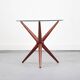 Vintage Mid-Century Design Star-shaped Side Table