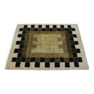 1960s Abstract Wool Carpet by Hojer Eksport Wilton, Denmark