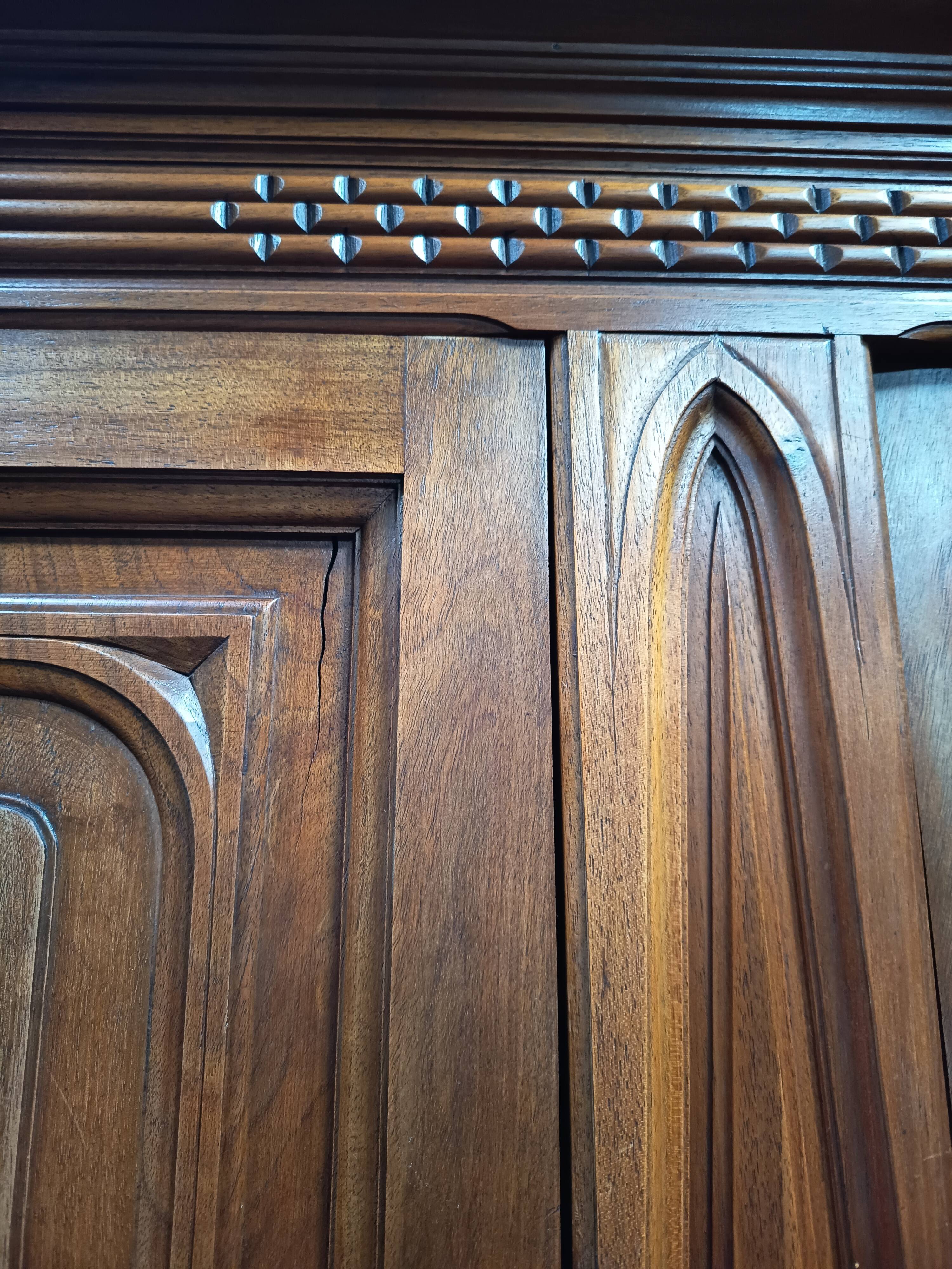 Art Deco walnut sideboard