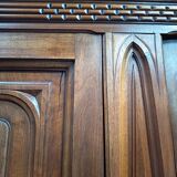 Art Deco walnut sideboard