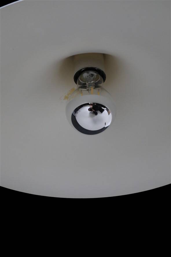 Ensemble de 2 lampes suspendues 'Semi' 38 cm Fog & Mørup / Torsten Thorup / Claus Bonderup / design danois moderne