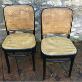 Pair of chairs Thonet 811