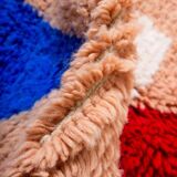 Colorful Moroccan wool rug 250cm x 150cm