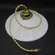 Suspension en opaline