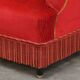 Fauteuil capitonné d'époque Napoléon lll