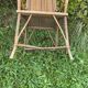 rattan cane armchair