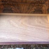 Vintage dresser with three rosewood drawers circa 70