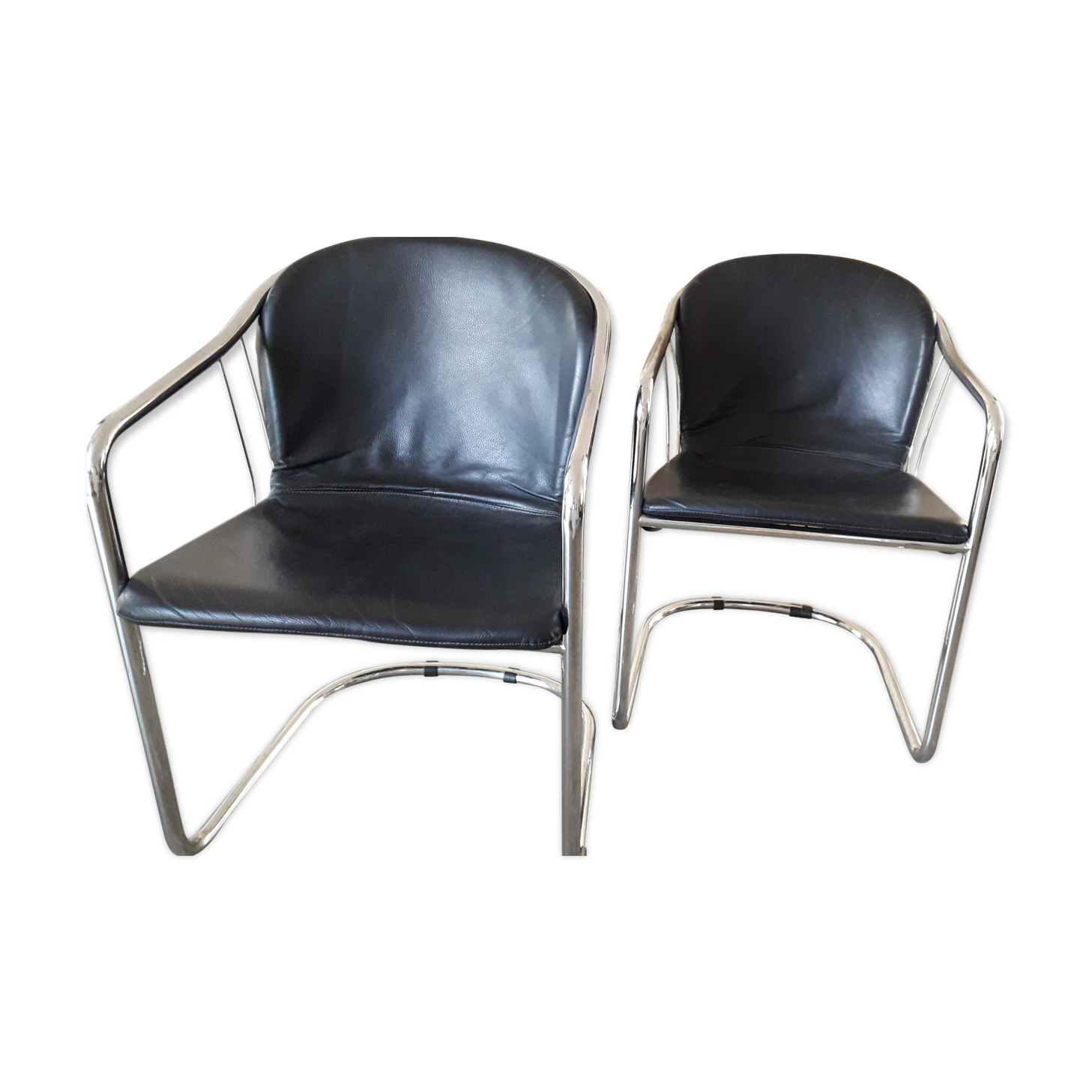 Pair of Gastone Rinaldi armchairs