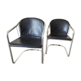 Pair of Gastone Rinaldi armchairs