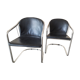 Pair of Gastone Rinaldi armchairs