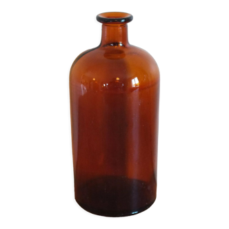 Amber Glass Pharmacy Vial or Bottle