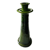 Tamegroute ceramic candlestick