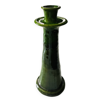 Tamegroute ceramic candlestick