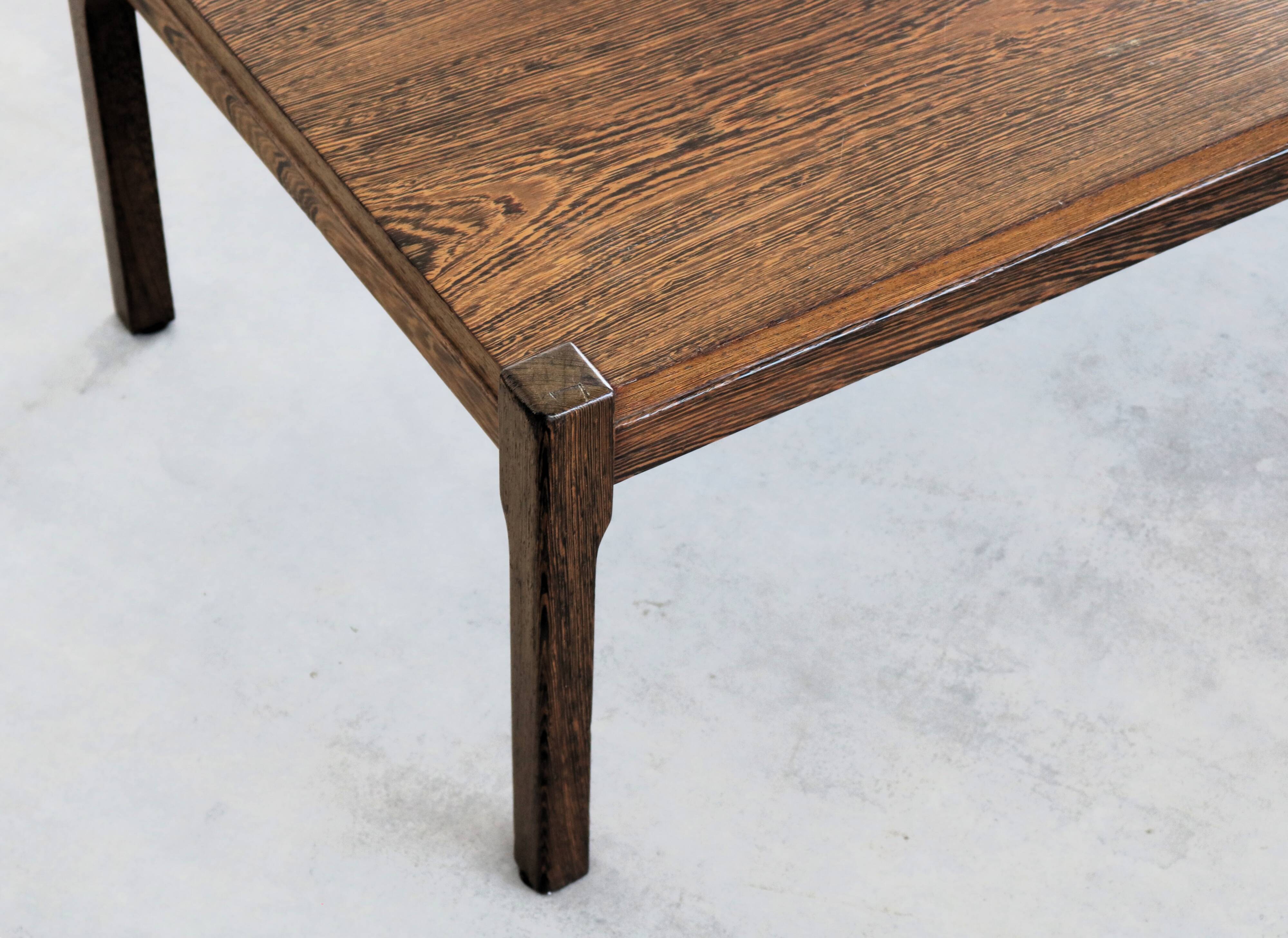 vintage coffee table | table | 60s | wenge