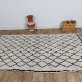 Tapis berbère beni ouarain 220 X 130 CM