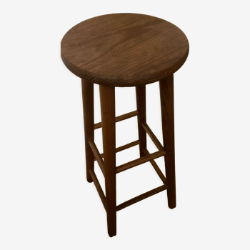 Pine stool from the 80s