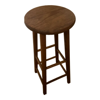 Pine stool from the 80s