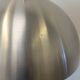 Aluminium mushroom lamp
