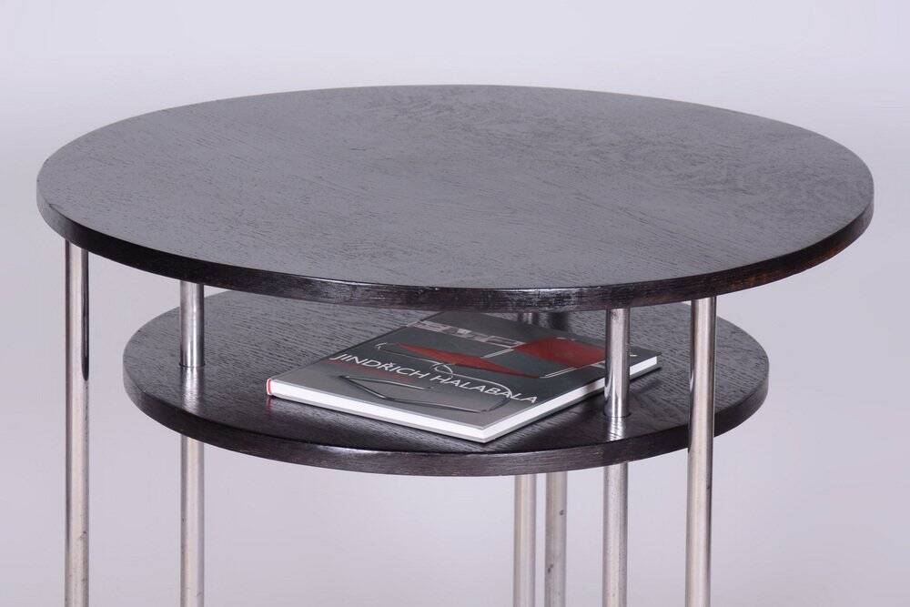 Bauhaus Coffee Table in Chrome by Marcel Breuer, 1930s
