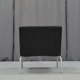 Scandinavian armchair of classified Koivisto Rune