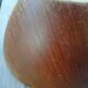Teak cup bowl