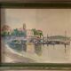 watercolour from the 1930s by Jacqueline Barbet