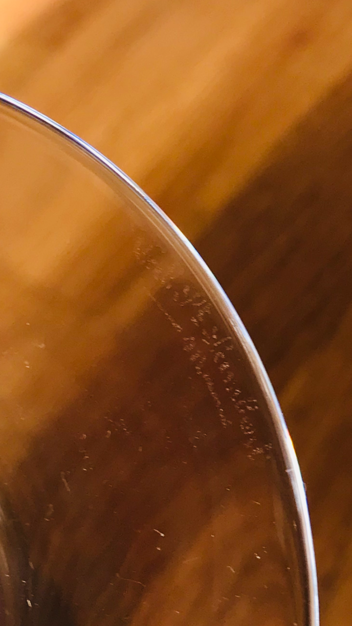 Service of 49 Val St Lambert glasses in cut crystal