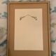 Original drawing signed C. La Salle - Stylised nude - 20th century.