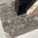 Pair of Art Deco marble and onyx bookends
