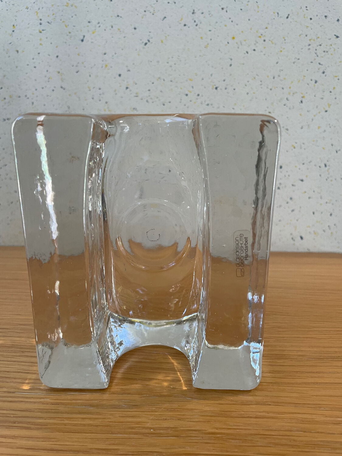 Serving dish or candlestick Georgshütte