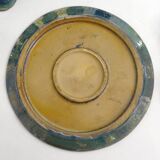 Glazed stoneware egg set