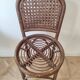 Rattan bar stools