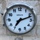Horloge industrielle de gare Lepaute 1960