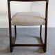 Series of 6 Baumann sled chairs from the 60s/70s