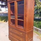2-door, 3-drawer bookcase