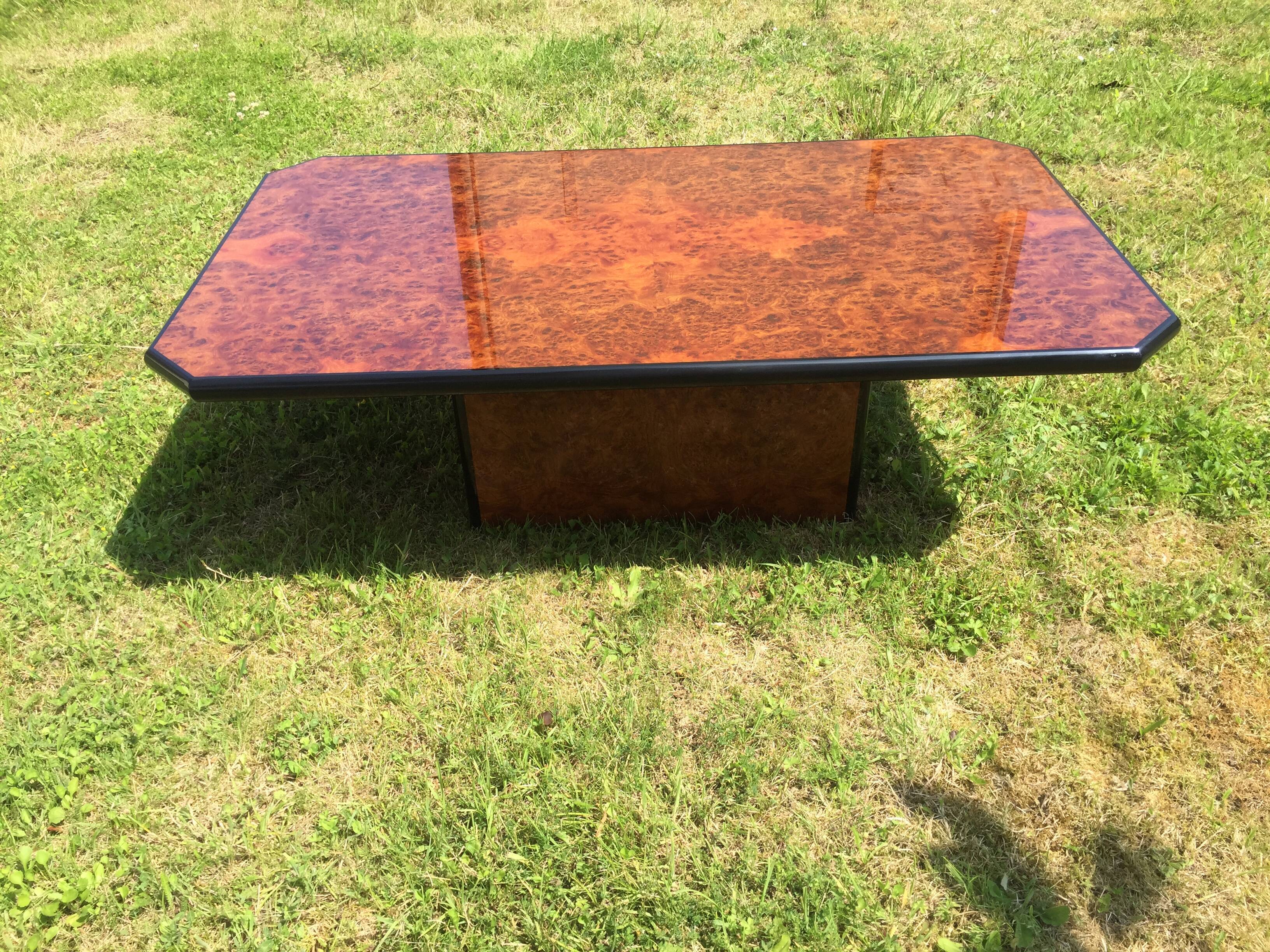 Vintage coffee table mario sabot
