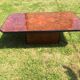 Vintage coffee table mario sabot