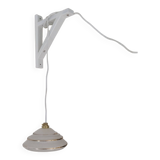 White and gold granite glass pendant light, portable lamp