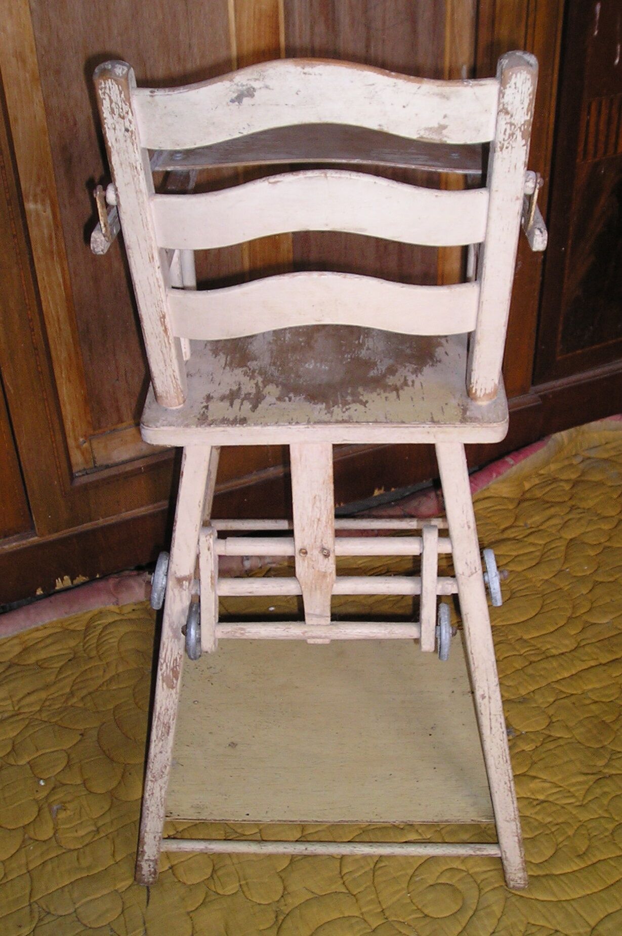 Baby high chair 50s