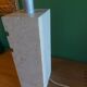 Travertine lamp foot with its original lampshade