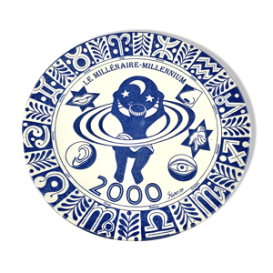plat en porcelaine Le