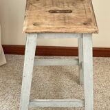 STOOL Antique Solid Wood