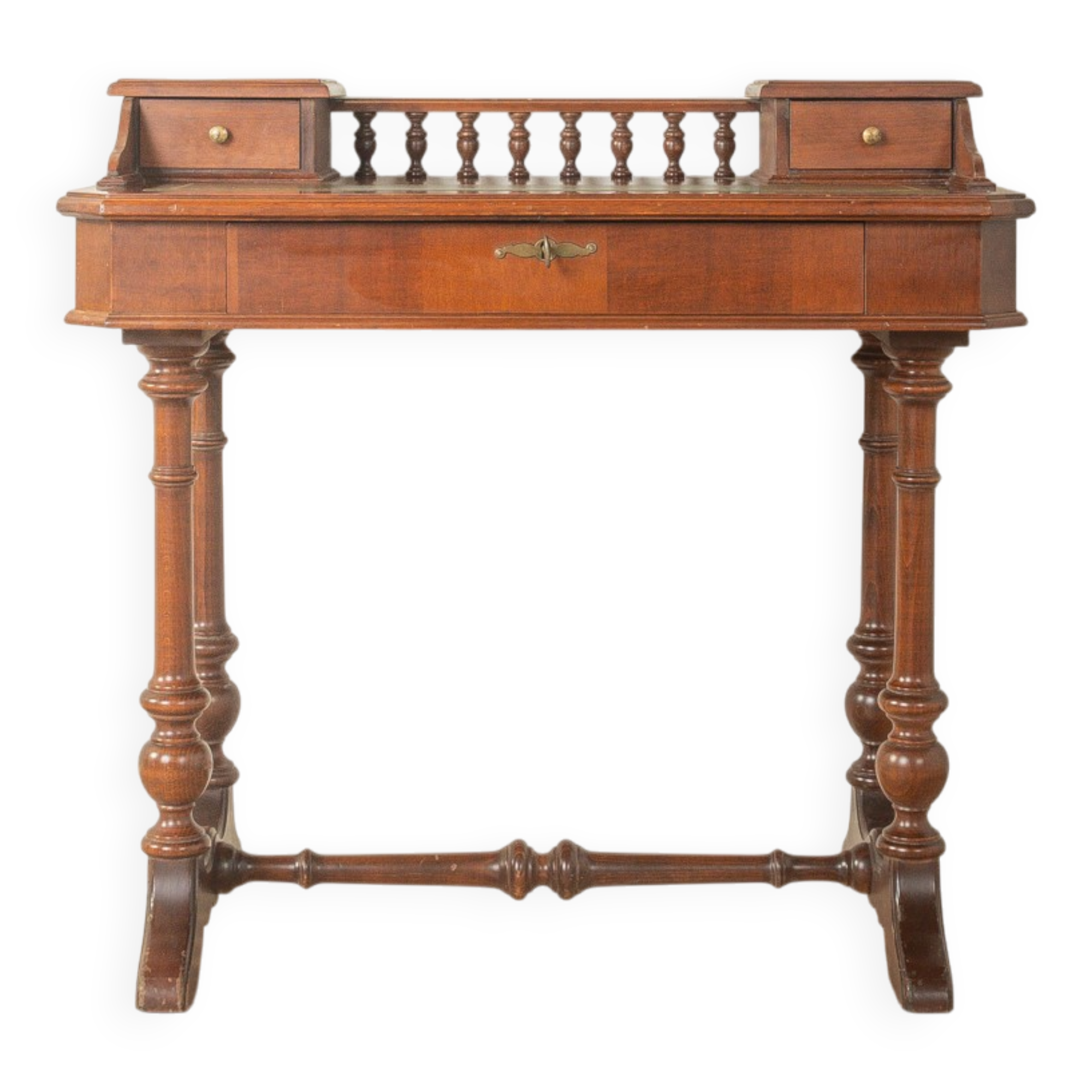 Antique desk from the Gründerzeit period, around 1900