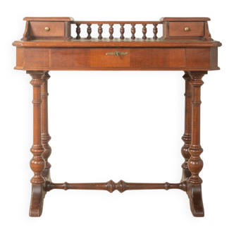 Antique desk from the Gründerzeit period, around 1900