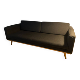 Dark grey 3-seater Scandinavian-style sofa by Habitat