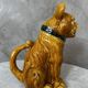 Dog ceramic jug