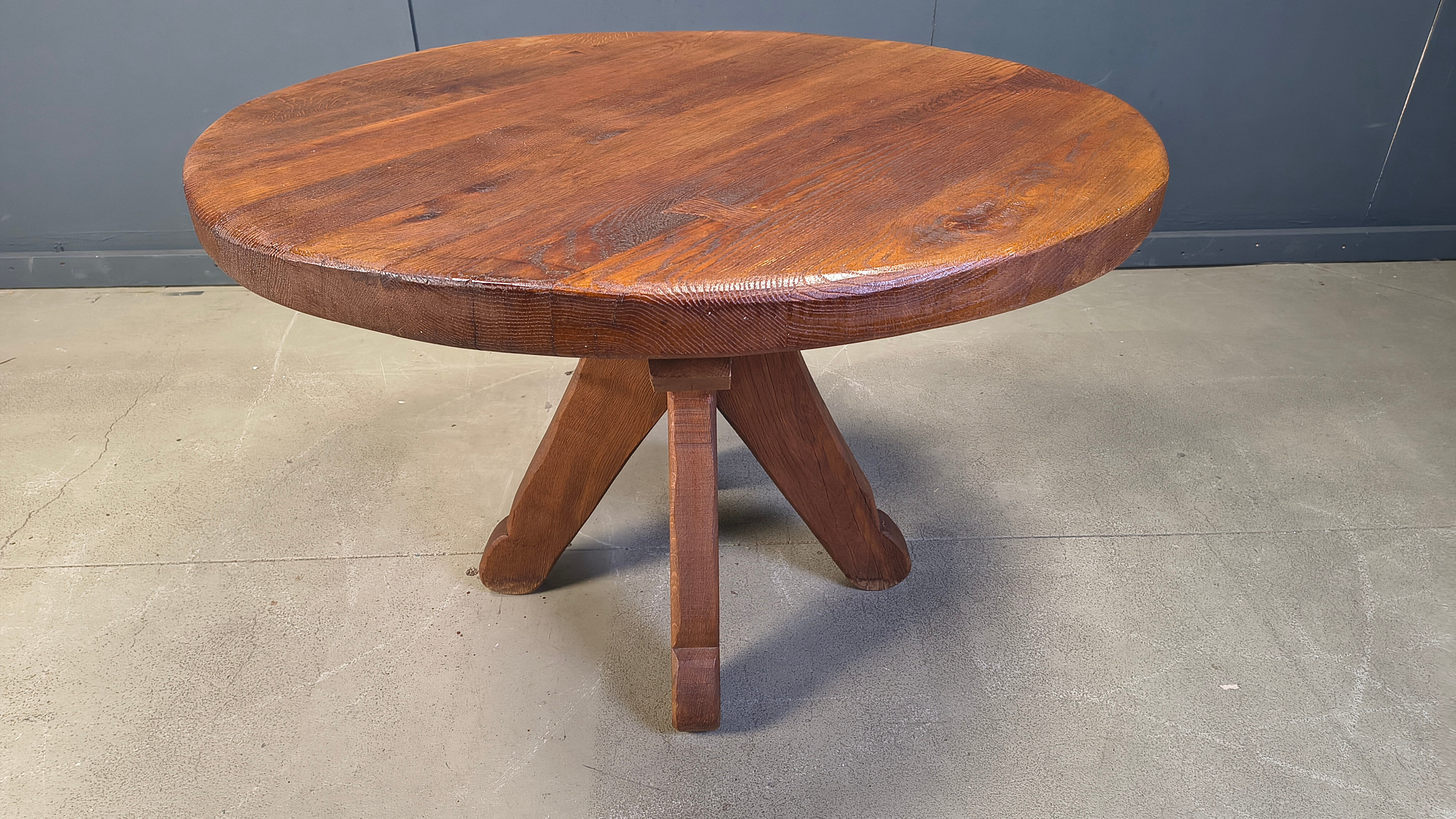 Vintage dining table by Depuydt, Belgium, 1960s