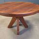 Vintage dining table by Depuydt, Belgium, 1960s