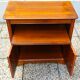 Small sideboard, TV unit, hifi in solid wood, walnut, Louis Philippe style